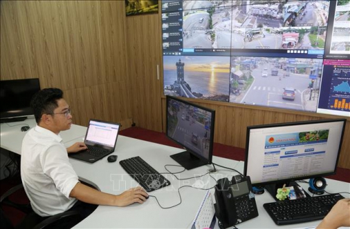 Giải pháp giám sát đô thị thông minh