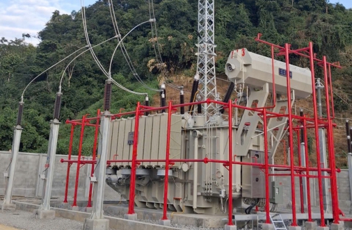 Giải pháp Giám sát Nhiệt độ  Trạm Biến Áp 110kV / 220kV
